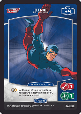 Atom - Ray Palmer (102) [JL] - MetaX TCG Single