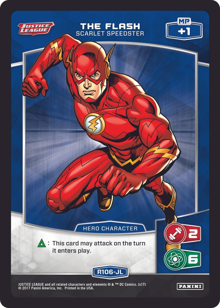 The Flash - Scarlet Speedster (106) [JL] - MetaX TCG Single