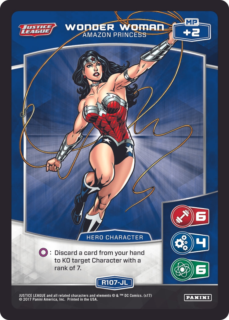 Wonder Woman - Amazon Princess (107) [JL] - MetaX TCG Single