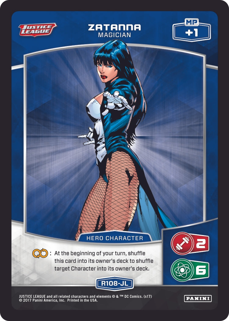 Zatanna - Magician (108) [JL] - MetaX TCG Single