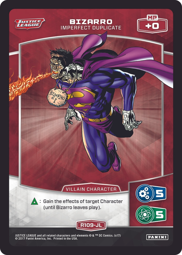 Bizarro - Imperfect Duplicate (109) [JL] - MetaX TCG Single