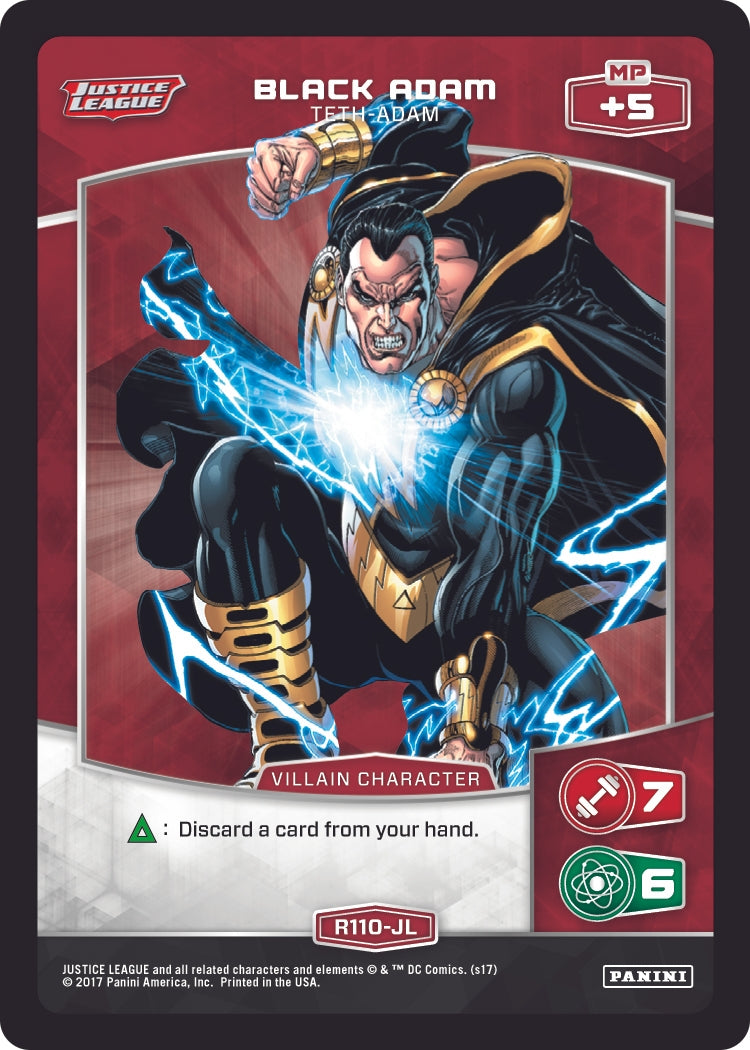 Black Adam - Teth-Adam (110) [JL] - MetaX TCG Single