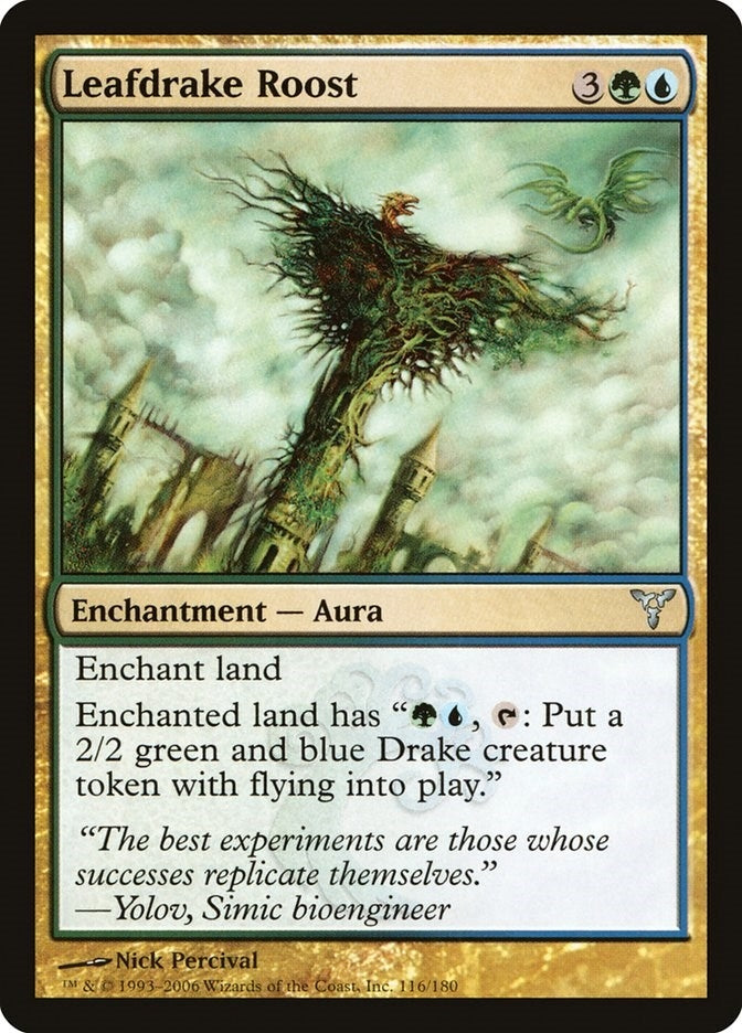 Leafdrake Roost (116) [DIS] - MTG Single