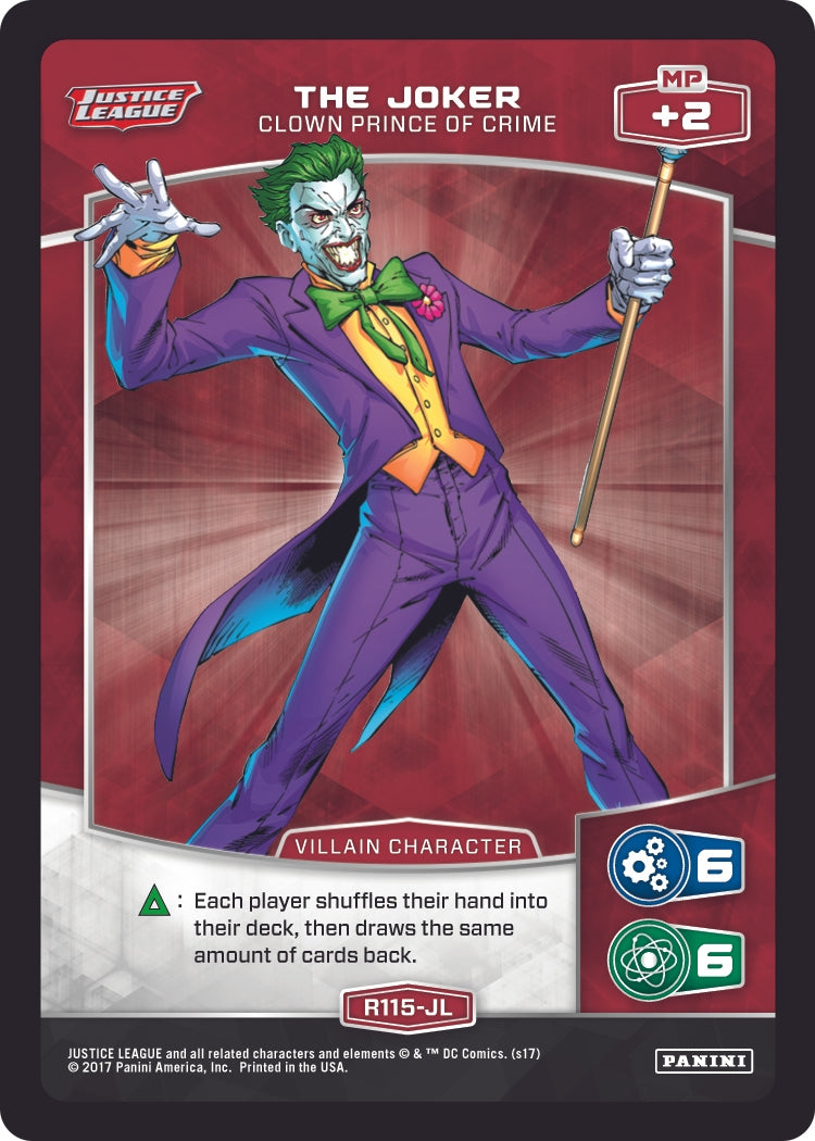 The Joker - Clown Prince of Crime (115) [JL] - MetaX TCG Single