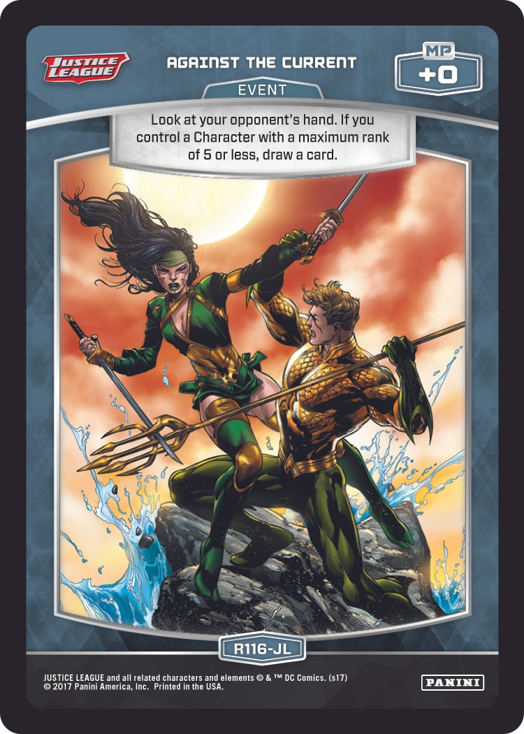 Against the Current (116) [JL] - MetaX TCG Single