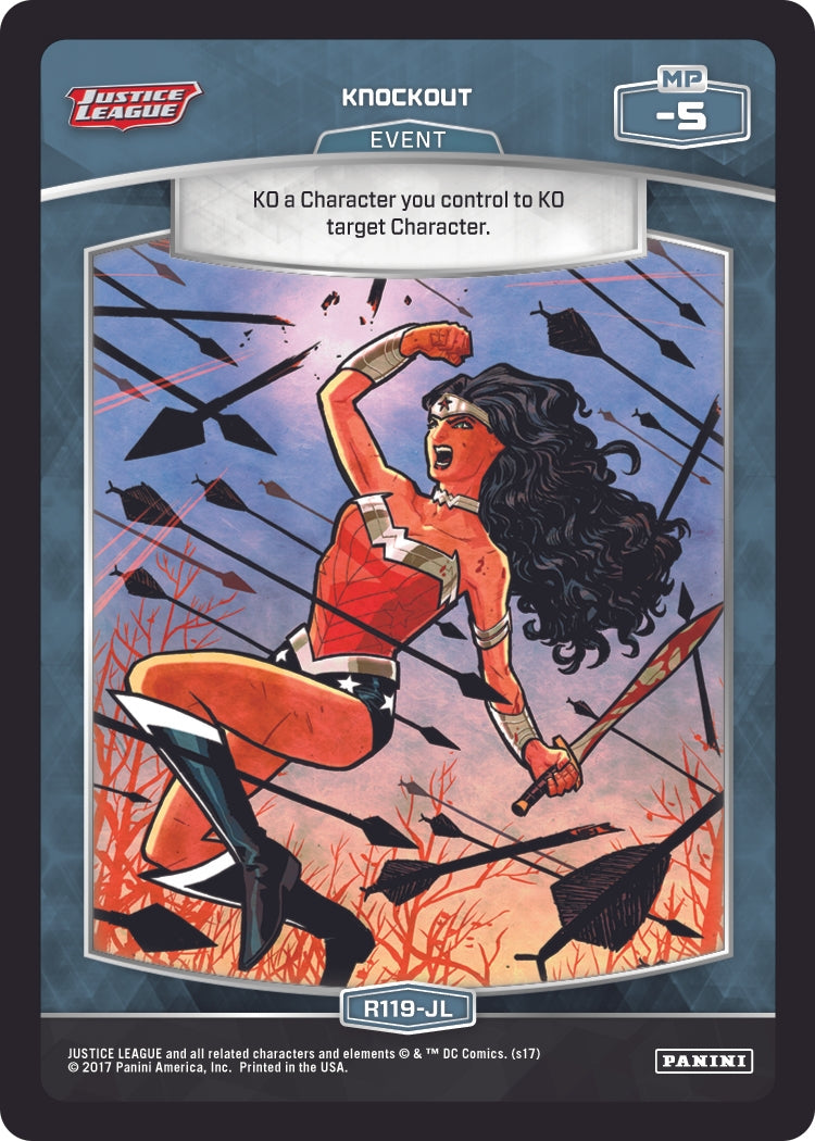 Knockout (119) [JL] - MetaX TCG Single