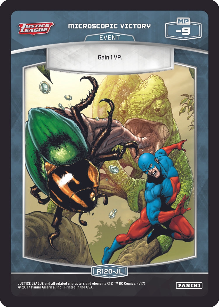 Microscopic Victory (120) [JL] - MetaX TCG Single