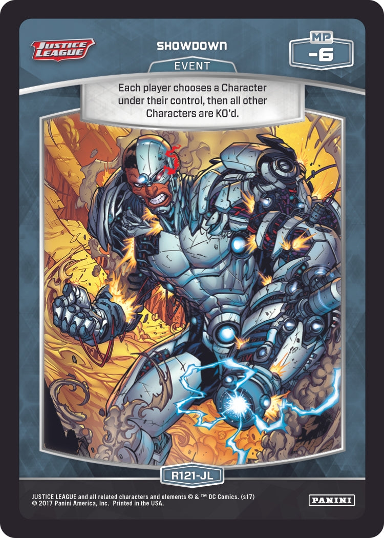 Showdown (121) [JL] - MetaX TCG Single