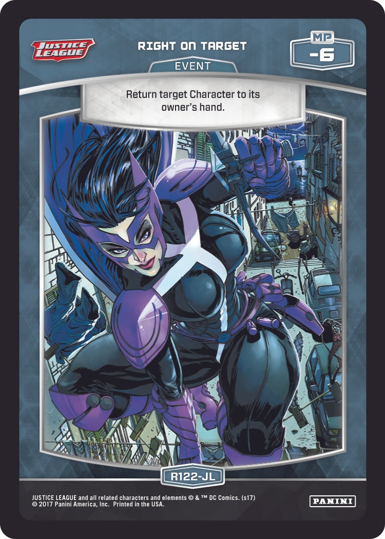 Right on Target (122) [JL] - MetaX TCG Single