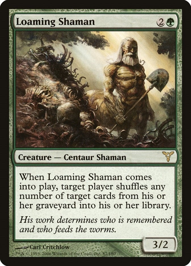 Loaming Shaman (87) [DIS] - MTG Single