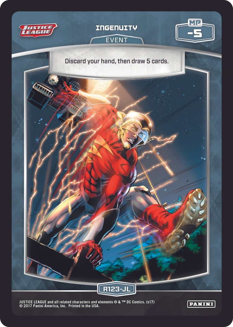 Ingenuity (123) [JL] - MetaX TCG Single