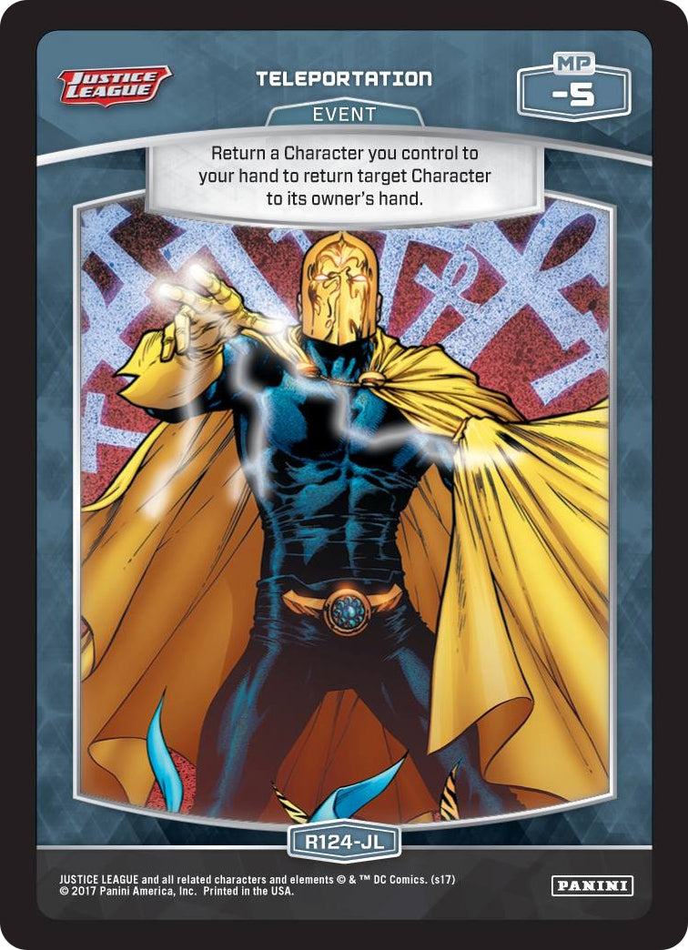 Teleportation (124) [JL] - MetaX TCG Single