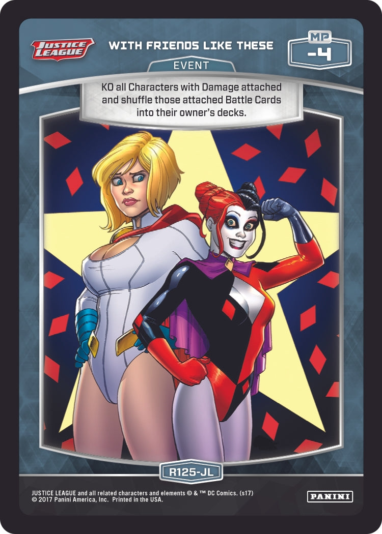 With Friends Like These (125) [JL] - MetaX TCG Single