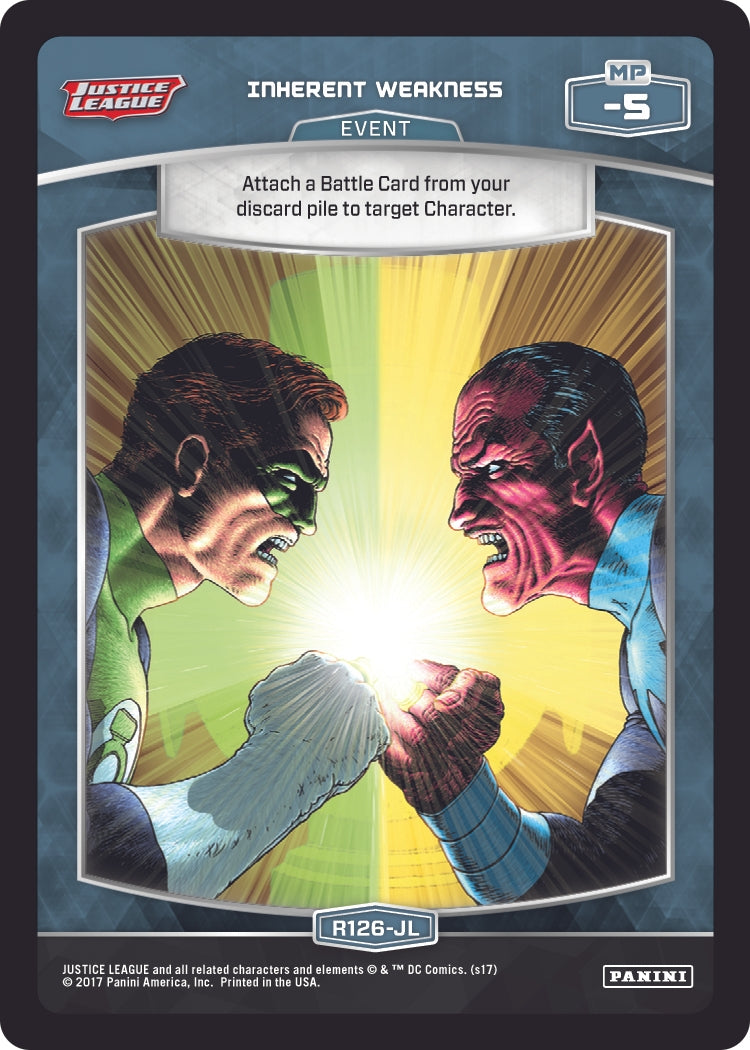 Inherent Weakness (126) [JL] - MetaX TCG Single