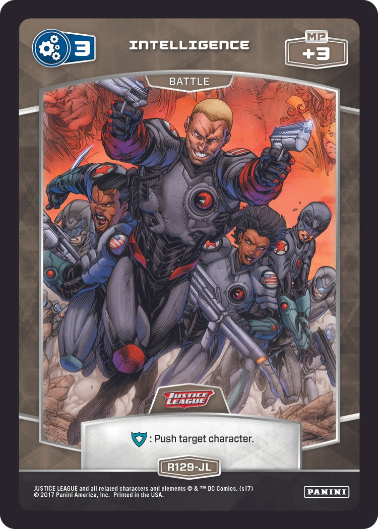 3 Intelligence (R129-JL) (129) [JL] - MetaX TCG Single