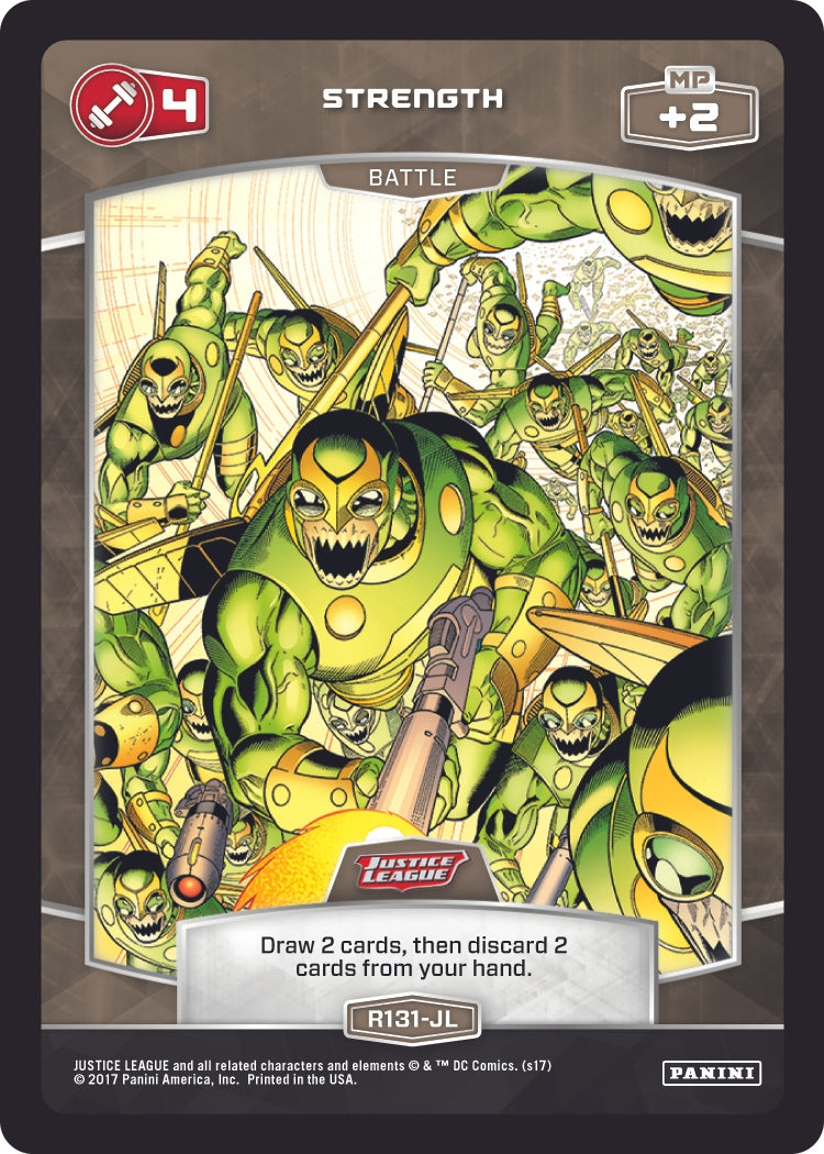 4 Strength (R131-JL) (131) [JL] - MetaX TCG Single