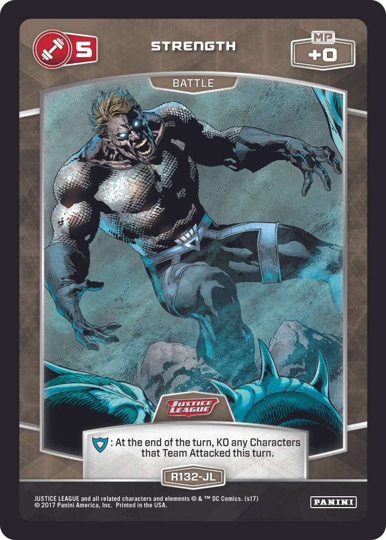 5 Strength (R132-JL) (132) [JL] - MetaX TCG Single