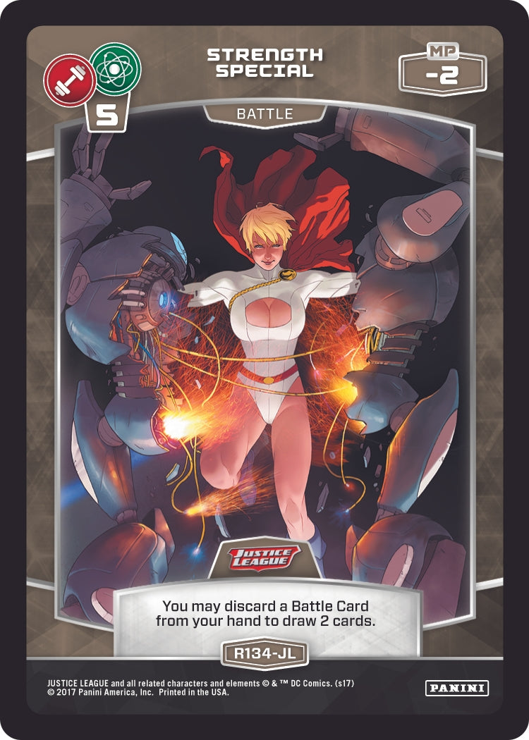 5 Strength Special (R134-JL) (134) [JL] - MetaX TCG Single