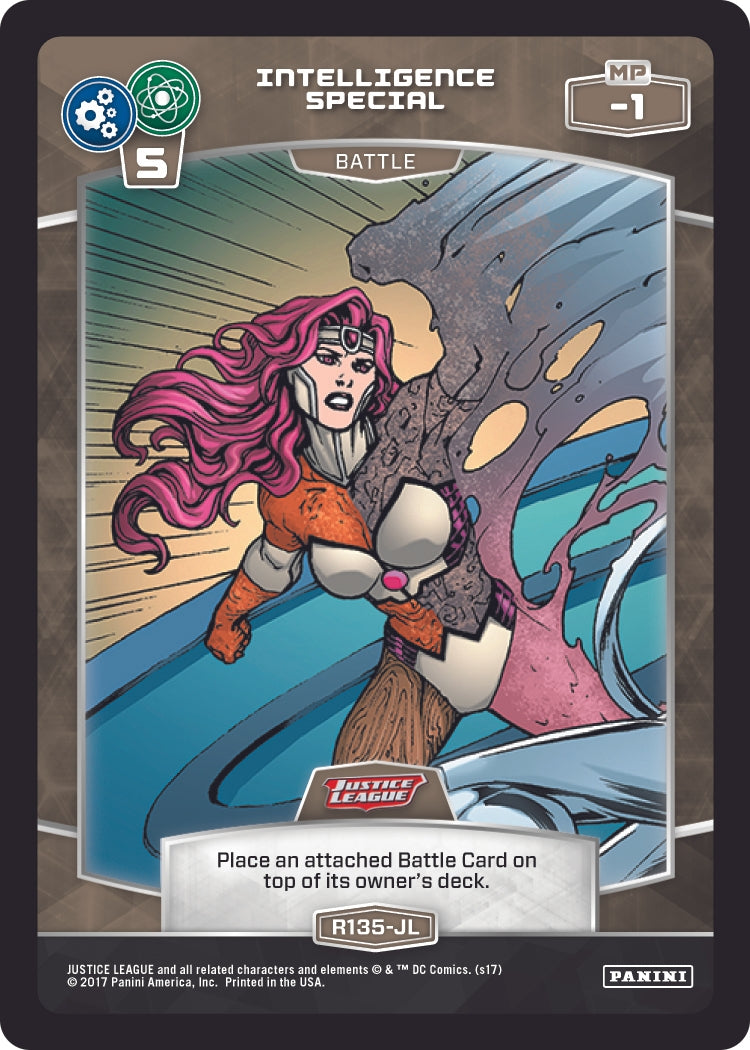 5 Intelligence Special (R135-JL) (135) [JL] - MetaX TCG Single