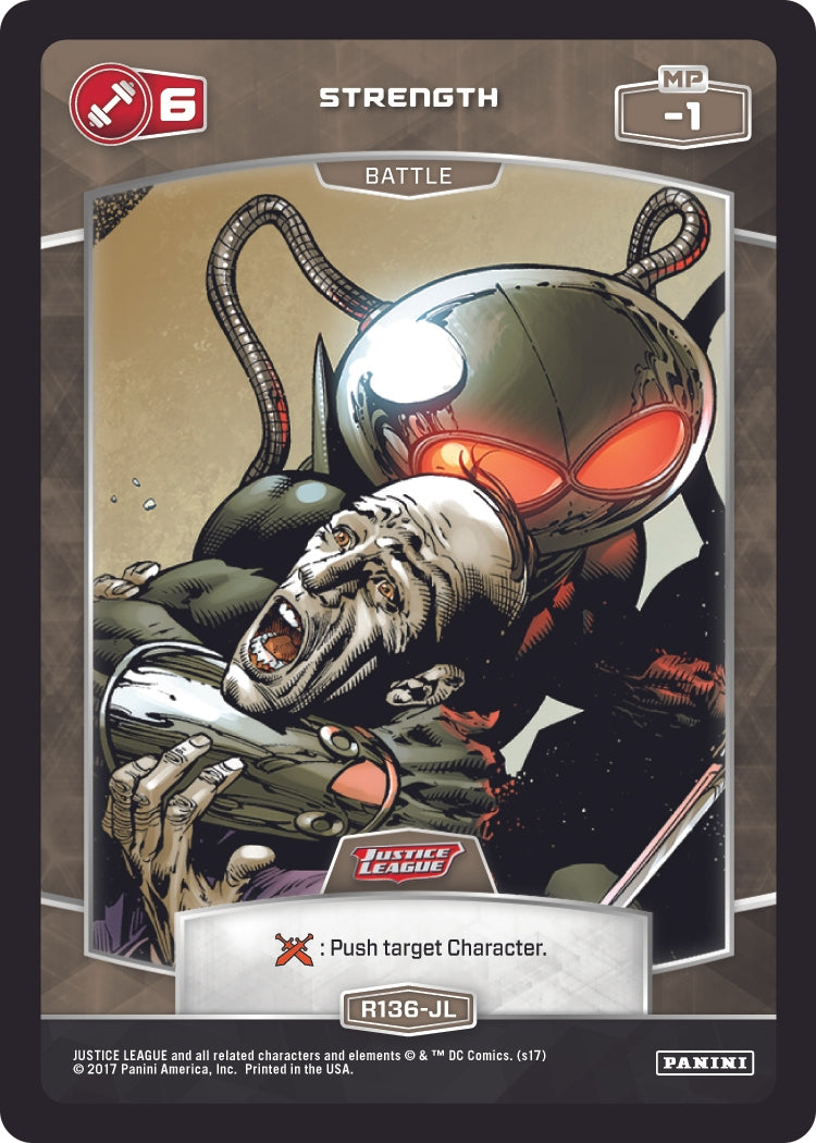6 Strength (R136-JL) (136) [JL] - MetaX TCG Single