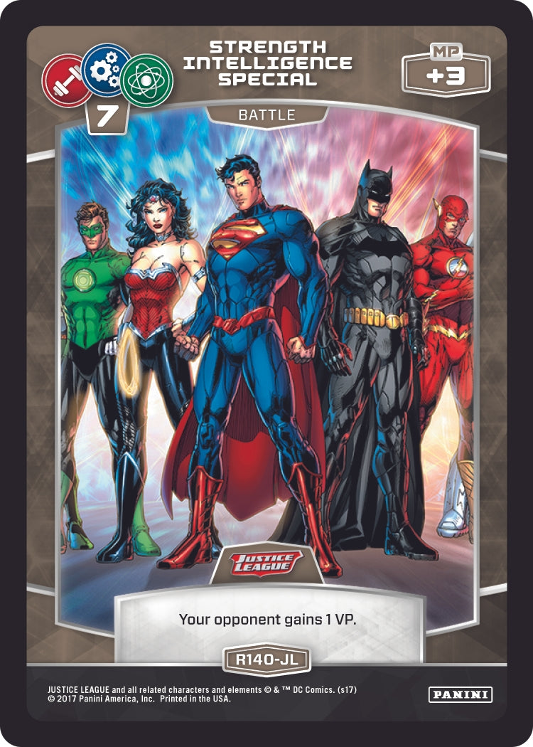 7 Strength Intelligence Special (R140-JL) (140) [JL] - MetaX TCG Single