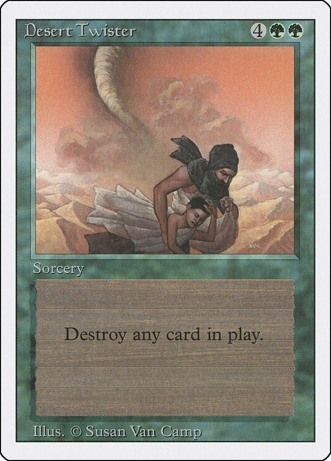 Desert Twister [3ED] - MTG Single