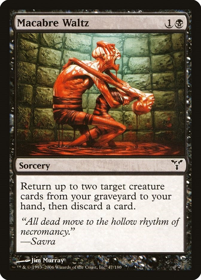 Macabre Waltz (47) [DIS] - MTG Single
