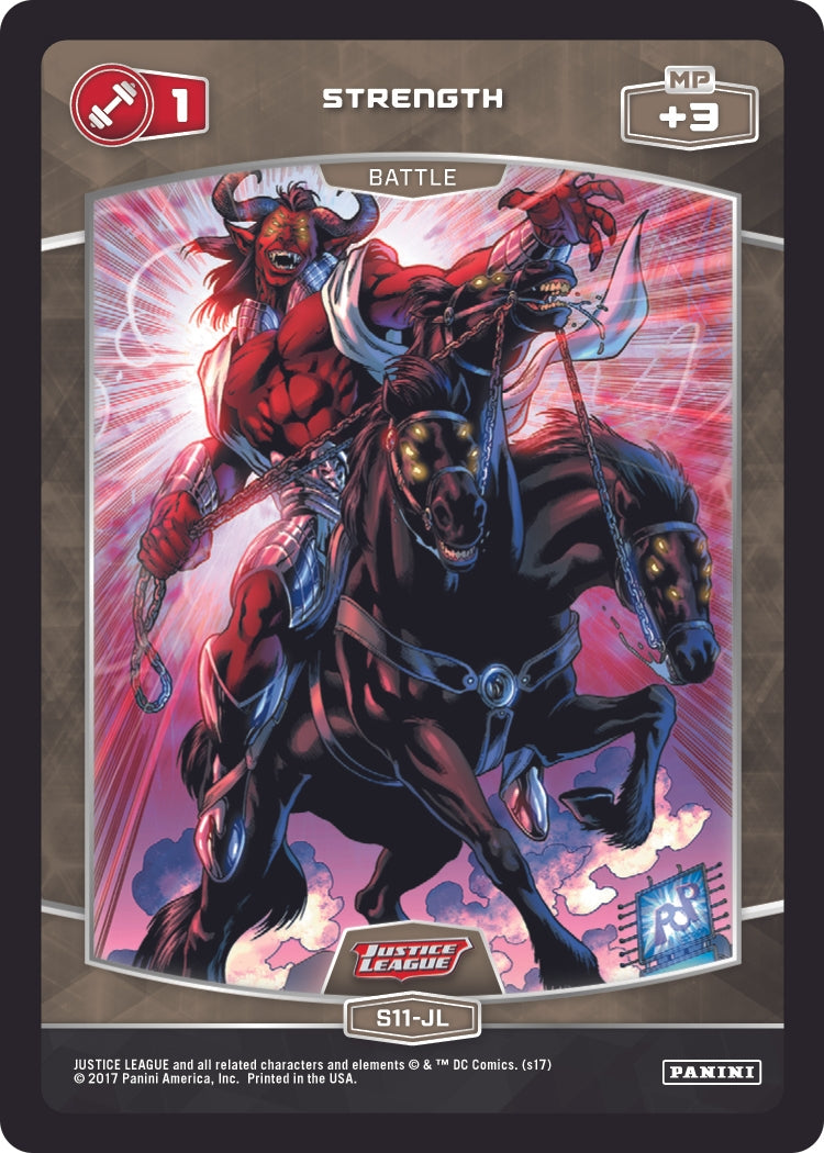 1 Strength (S11-JL) (11) [JL] - MetaX TCG Single