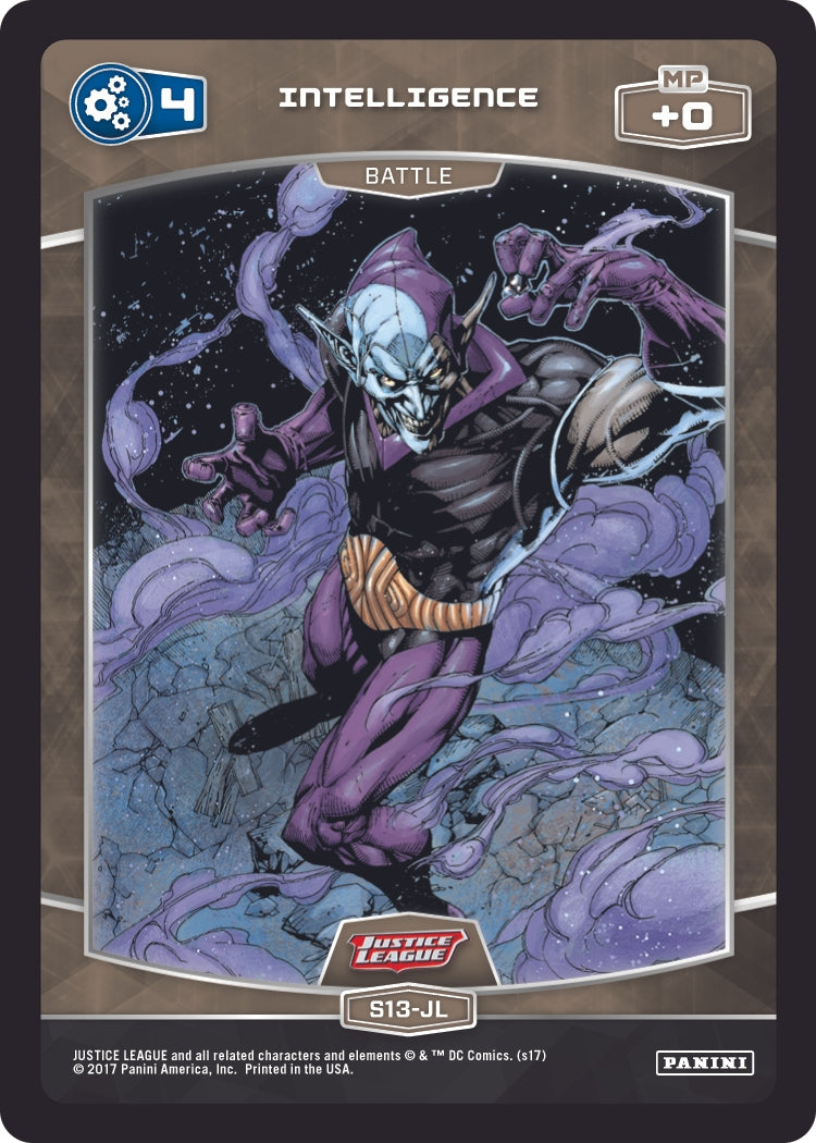 4 Intelligence (S13-JL) (13) [JL] - MetaX TCG Single