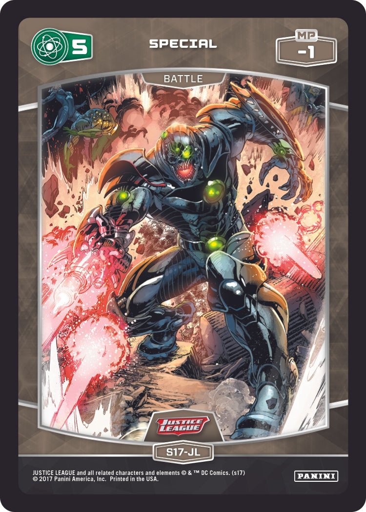 5 Special (S17-JL) (17) [JL] - MetaX TCG Single