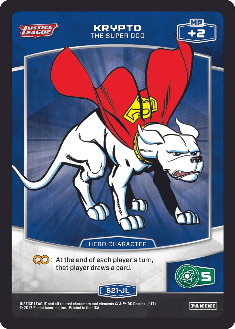 Krypto - The Super Dog (S21-JL) (21) [JL] - MetaX TCG Single