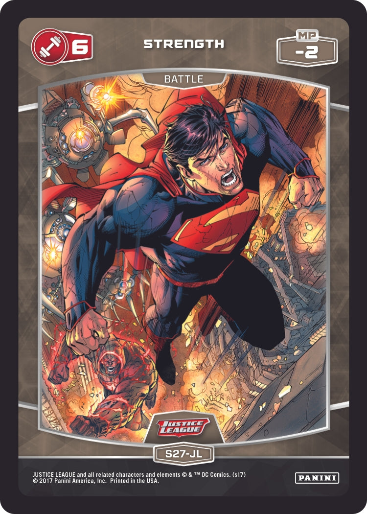 6 Strength (S27-JL) (27) [JL] - MetaX TCG Single