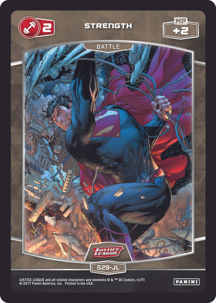 2 Strength (S29-JL) (29) [JL] - MetaX TCG Single