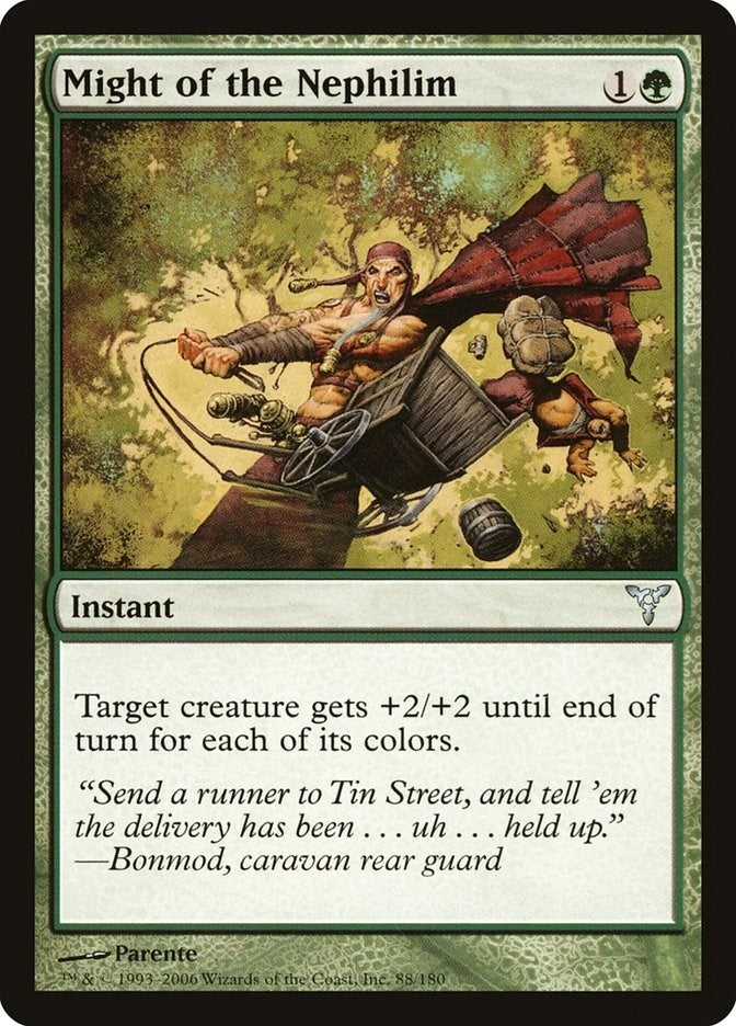 Might of the Nephilim (88) [DIS] - MTG Single