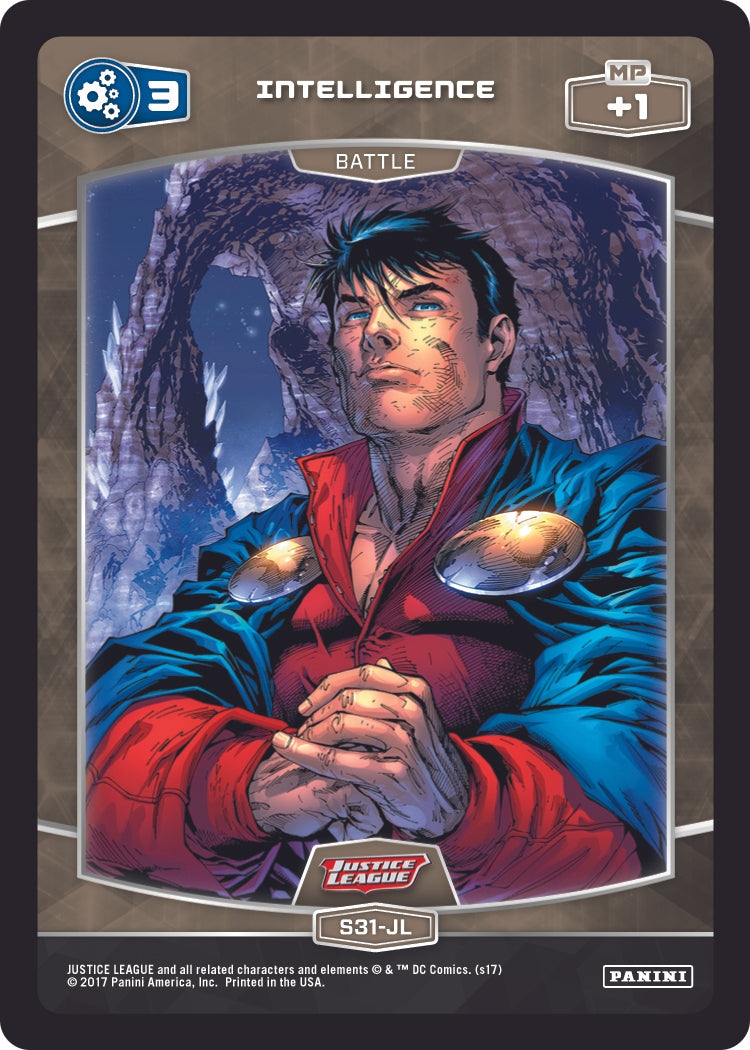 3 Intelligence (S31-JL) (31) [JL] - MetaX TCG Single