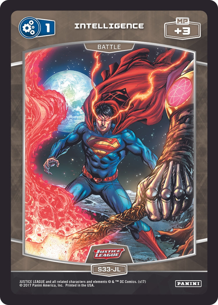 1 Intelligence (S33-JL) (33) [JL] - MetaX TCG Single