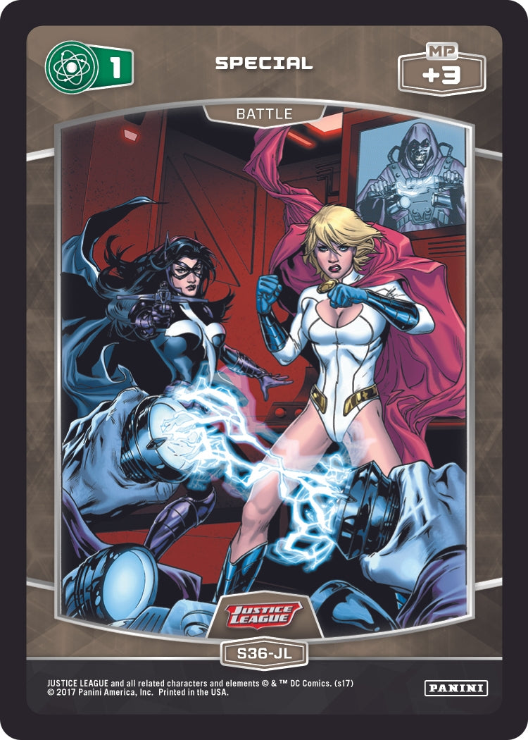 1 Special (S36-JL) (36) [JL] - MetaX TCG Single