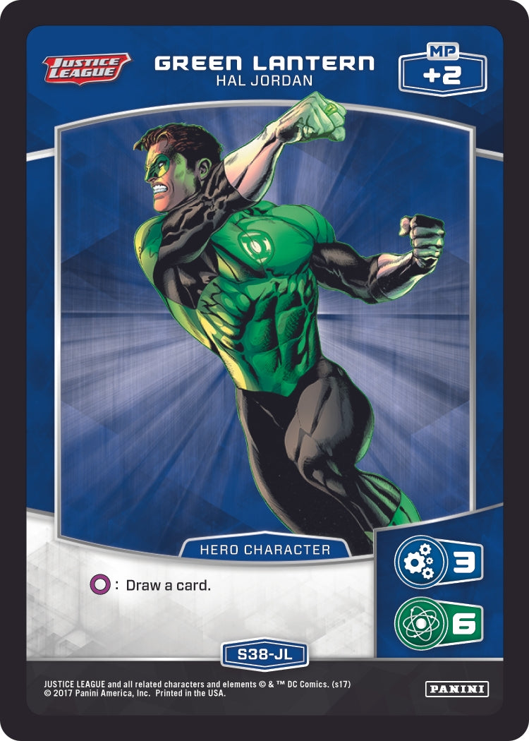 Green Lantern - Hal Jordan (S38-JL) (38) [JL] - MetaX TCG Single