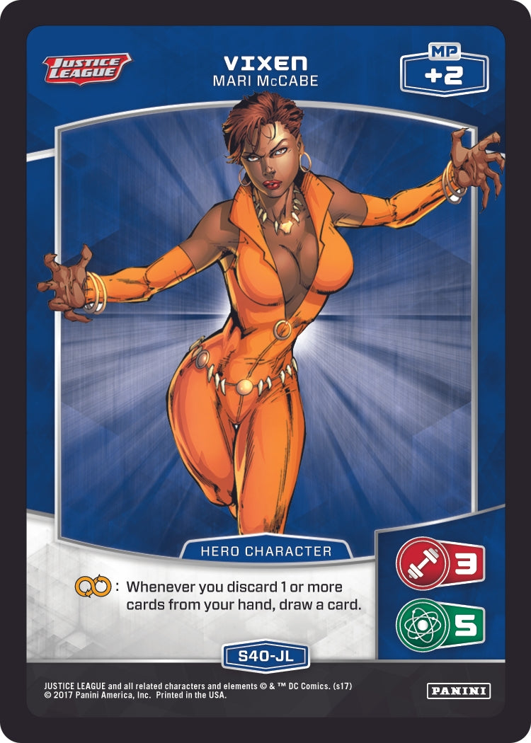 Vixen - Mari McCabe (S40-JL) (40) [JL] - MetaX TCG Single