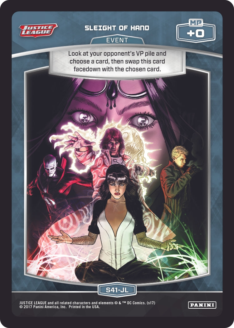 Sleight of Hand (S41-JL) (41) [JL] - MetaX TCG Single