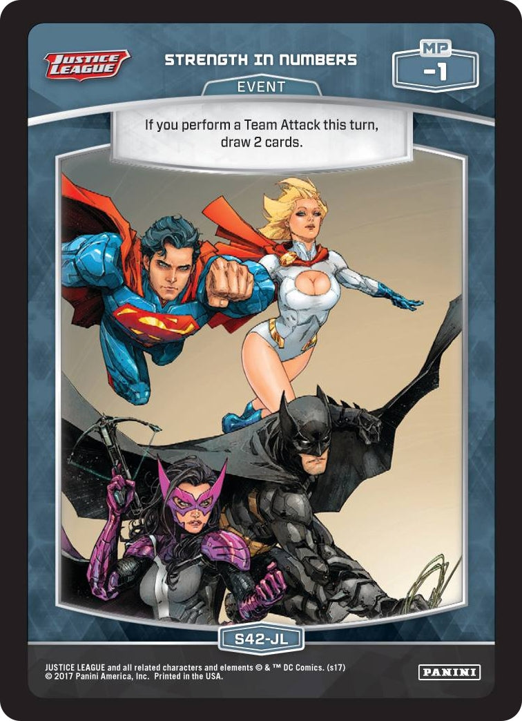 Strength in Numbers (S42-JL) (42) [JL] - MetaX TCG Single