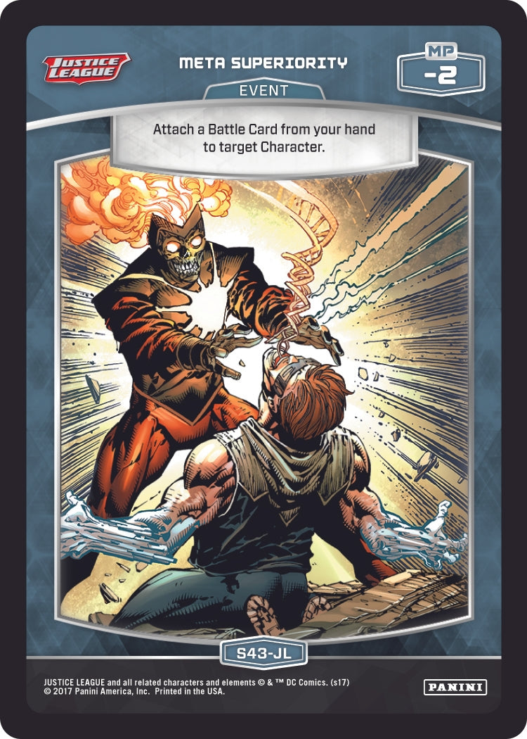 Meta Superiority (S43-JL) (43) [JL] - MetaX TCG Single