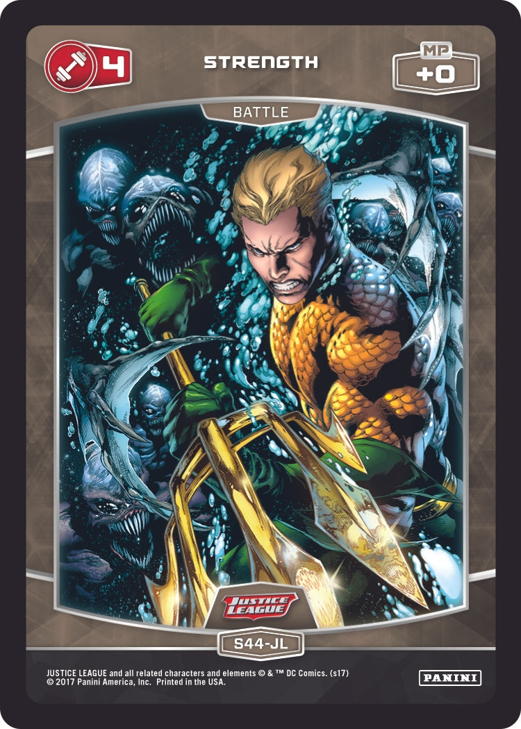 4 Strength (S44-JL) (44) [JL] - MetaX TCG Single
