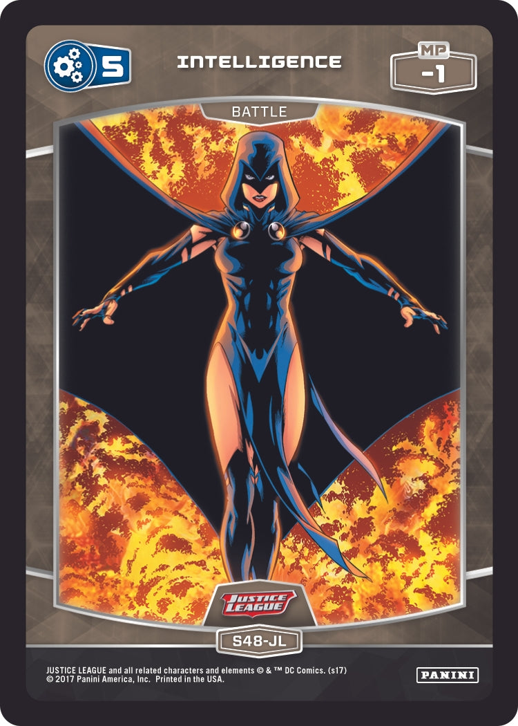 5 Intelligence (S48-JL) (48) [JL] - MetaX TCG Single