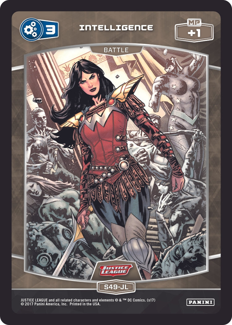 3 Intelligence (S49-JL) (49) [JL] - MetaX TCG Single