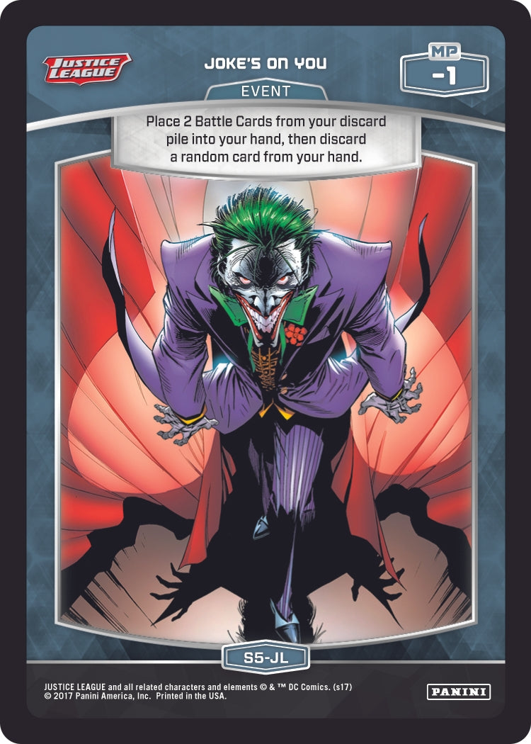Joke’s On You (S5-JL) (5) [JL] - MetaX TCG Single