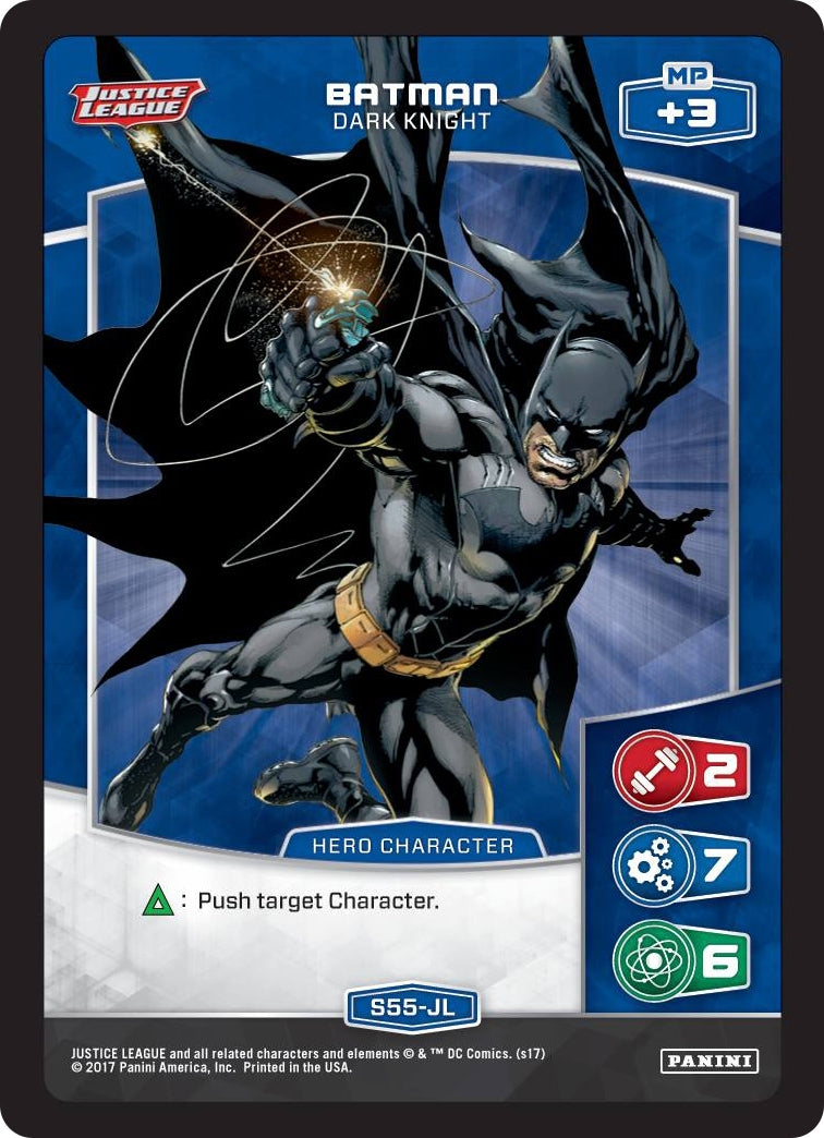 Batman - Dark Knight (S55-JL) (55) [JL] - MetaX TCG Single