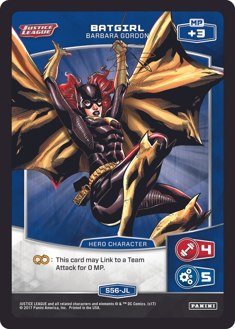 Batgirl - Barbara Gordon (S56-JL) (56) [JL] - MetaX TCG Single