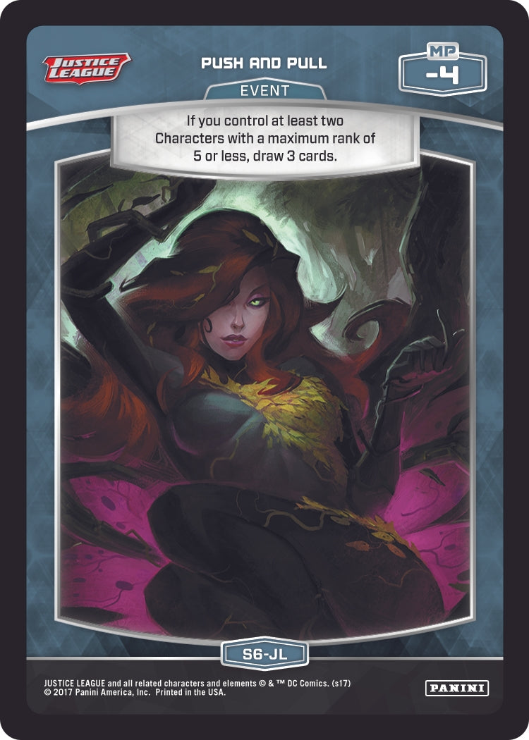 Push and Pull (S6-JL) (6) [JL] - MetaX TCG Single