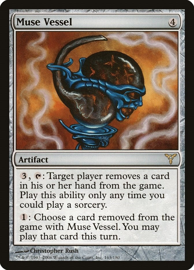 Muse Vessel (163) [DIS] - MTG Single